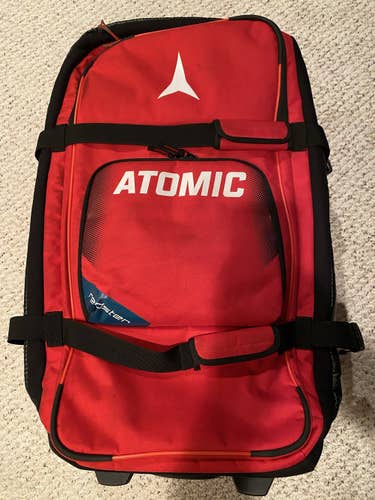 Atomic Redster wheeled huge travel bag