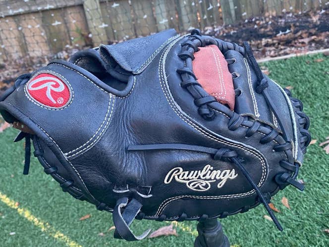 Rawlings Heart of the Hide 34” catcher’s mitt
