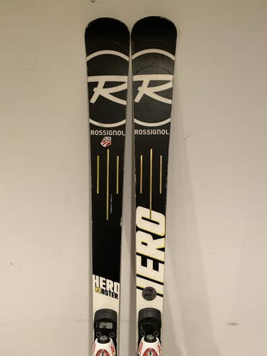 Rossignol Hero Master Skis 185/23m With Bindings Max Din 15