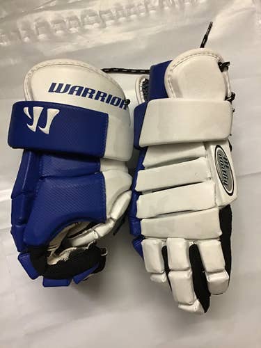 Royal Blue New Player's Warrior 12" Hypno III Lacrosse Gloves