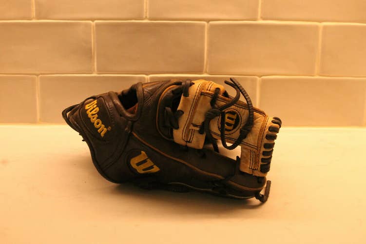 WILSON A1K 1786-0 11.25“ iweb  Ecco Leather Baseball Glove Right Handed Thrower