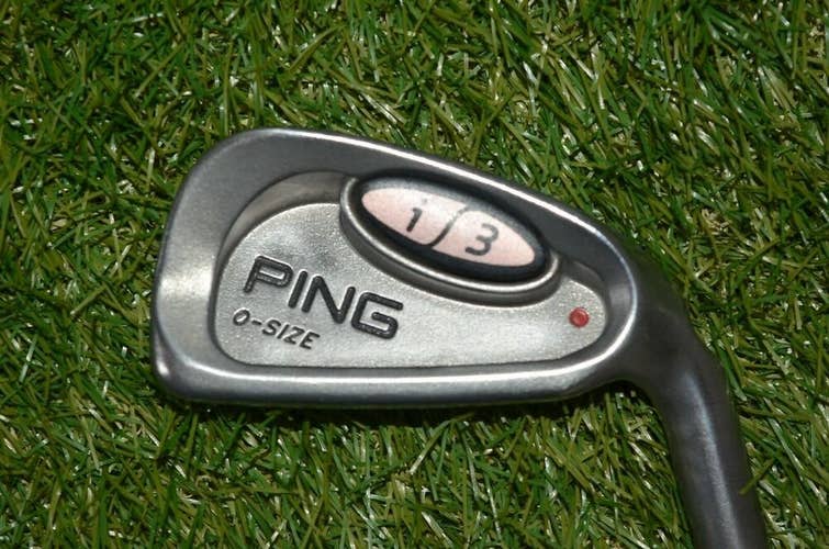 Ping 	I3 O-size Red 	4 Iron 	Right Handed 	38.5"	Graphite 	Seniors 	New Grip