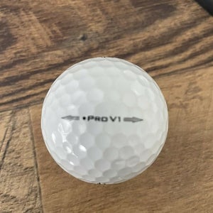 1 Titleist Pro V1 Left Dot  Golf Ball, Used
