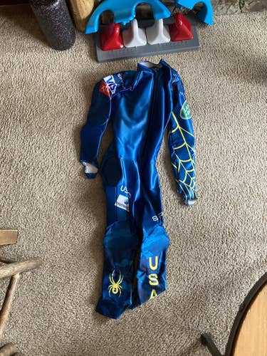 Brand new 2021 US Ski Team Padded GS Suit