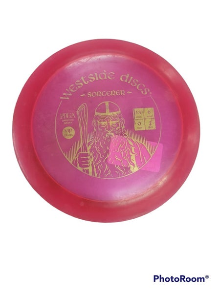 Used Westside Vip Sorcerer Disc Golf Driver Discs