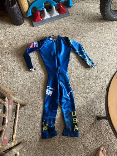 Brand new 2021 US Ski Team DH Suit