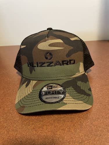 Adult Men's New One Size Fits All Blizzard Ski Baseball Cap - Official Issue