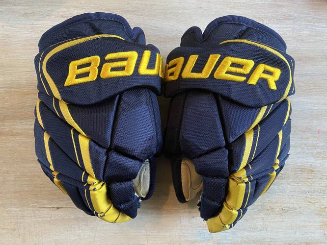 13" Pro Stock Bauer 1X Lites Merrimack College