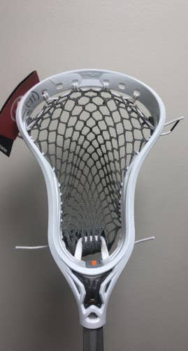 White Brand New Defense Strung Burn 2 Max Head