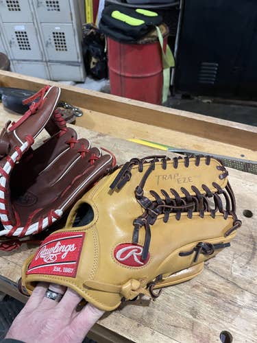 Used Right Hand Throw 12.5" Gamer Baseball Glove