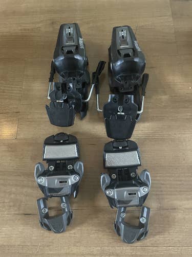 Used Marker All Mountain Squire 11 ID Ski Bindings 90 mm Brake Width Max Din 11