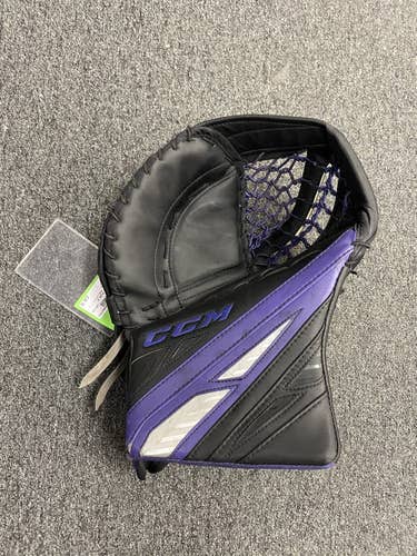 CCM Extreme Flex 4 Purple Full Right Ice Hockey Goalie glove