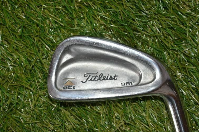 Titleist DCI 981 4 Iron Right Handed 40" Graphite Regular New Grip