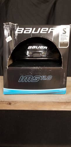 Black New Small Bauer IMS 11.0 Helmet