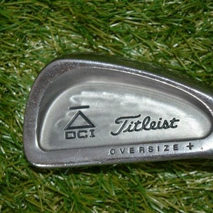 Titleist	DCI Oversize+	4 Iron	Right Handed	39"	Steel	Stiff	New Grip