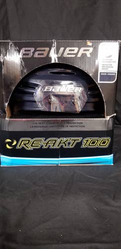 Blue New Small Bauer Re-Akt 100 Helmet