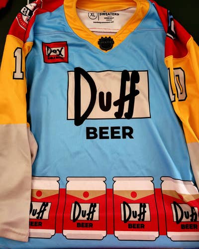 Adult Unisex Used XL Jersey