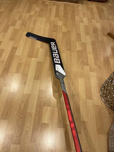 New Bauer Pro Stock Ultrasonic Goalie Stick
