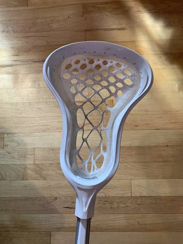 Warrior Warp Mini Complete Lacrosse Stick