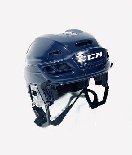 Like New Small CCM Resistance Pro Stock Helmet - Navy