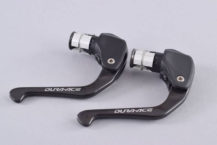 Shimano Dura-Ace BL-TT79 Carbon Bar End Brake Lever Set Front Rear Aerobar TT