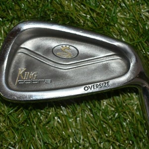 King Cobra 	Oversize 	6 Iron 	Right Handed 	37.5"	Graphite 	Regular 	New Grip