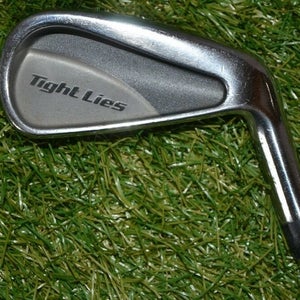 Adams 	Tight Lies 	4 Iron 	Right Handed 	38.5"	Steel 	Stiff	New Grip