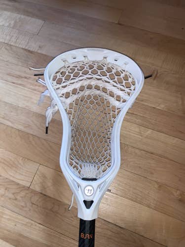 White New Attack & Midfield Strung Evo Qx-O Head