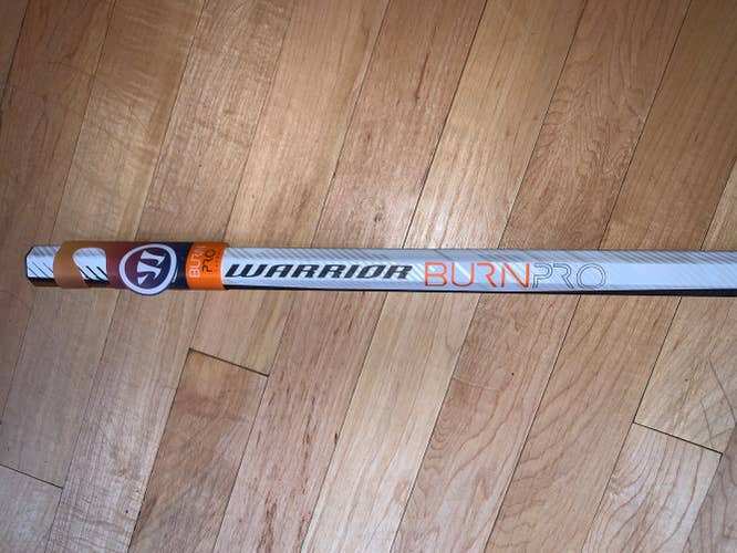 New Warrior Burn Warp Pro Carbon Shaft