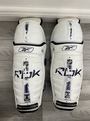 Senior Reebok Pro Stock 5k Shin Pads