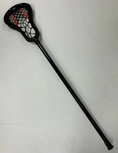 New Warrior Warp Head STX Shaft 41" Complete Lacrosse Stick senior Sr Gray Red