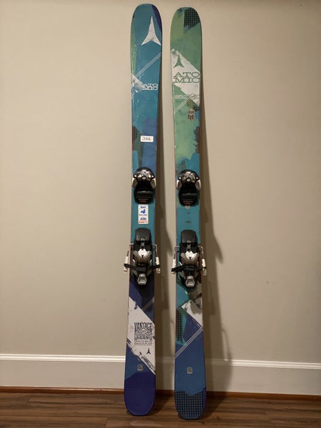 Used Women's 2019 Atomic All Mountain Vantage 95 ti Skis With Bindings