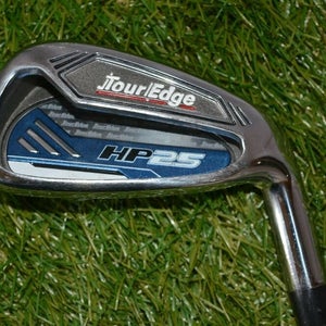 Tour Edge 	HP25	6 Iron 	Right Handed 	36.5"	Steel 	Stiff	New Grip
