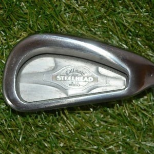 Callaway 	Steelhead X-14 	4 Iron 	Right Handed 	37.5"	Graphite 	Ladies 	New Grip