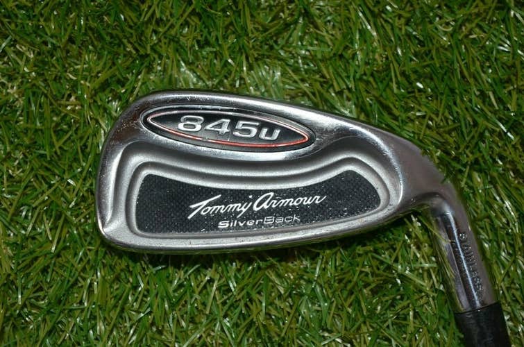 Tommy Armour	845u	5 Iron	Right Handed	37.75"	Steel	Stiff	New Grip