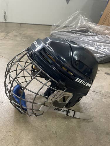 Used Medium Bauer Helmet