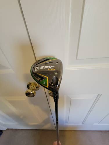 Used Callaway Right Handed Epic Flash Fairway Wood