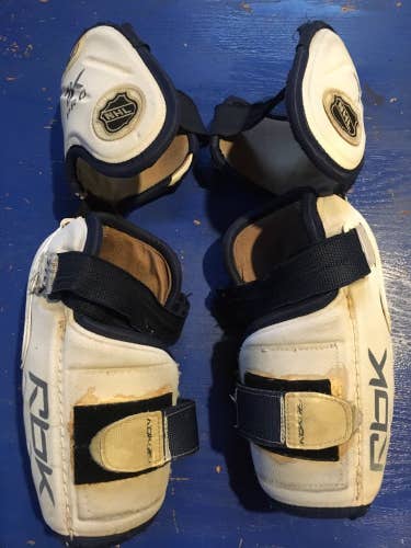 Used Medium Reebok Pro Stock 7K Pro Elbow Pads