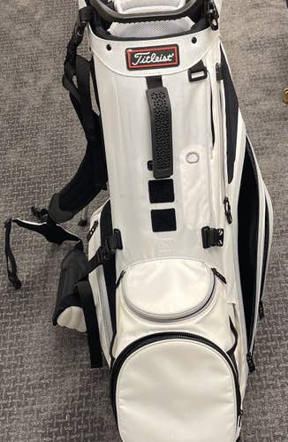 White Used Titleist Bag