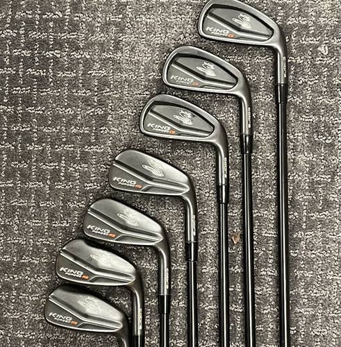 Cobra CB/MB Combo RH Stiff Flex - Upgraded Shaft