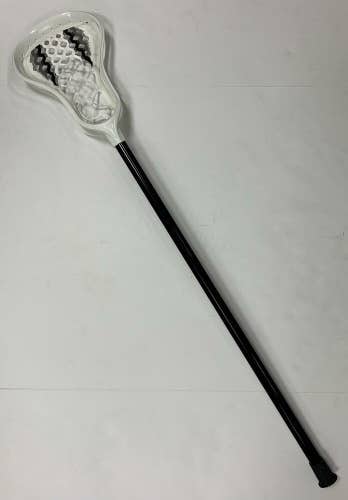 New Warrior Warp Head STX Shaft 41" Complete Lacrosse Stick senior White black