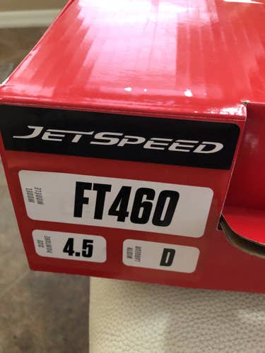 New CCM Regular Width Size 4.5 JetSpeed FT460 Hockey Skates