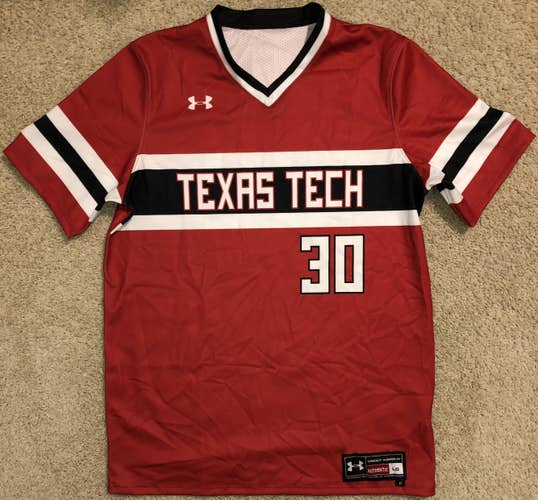 Texas Tech UnderArmour Baseball Jersey