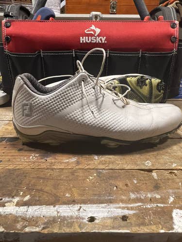 Used Footjoy DNA Golf Shoes, 11.5