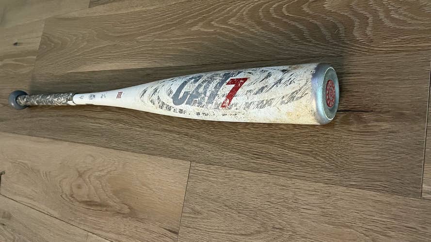 Used Kid Pitch (9YO-13YO) USSSA Certified Marucci Alloy CAT 7 Bat (-10) 20 oz 30"