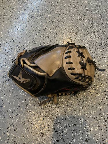 Used All Star Pro Youth Catcher’s Glove 31.5