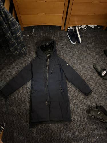Black Sync Pano Jacket Small