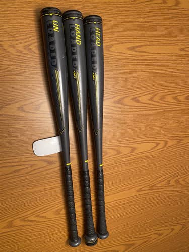 Used SKLZ AMMO Overload/Underload Complete 3 Bat Training Bat system