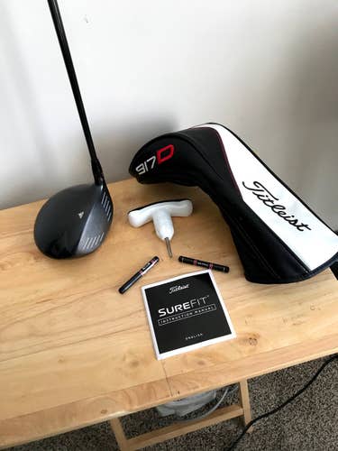 Titlesist 917D2 Driver 10.5 degree Regular Flex