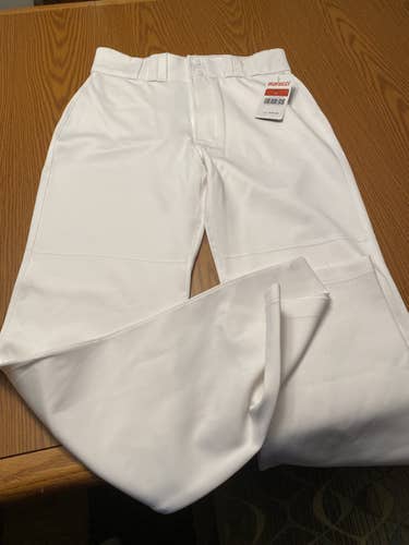 White Adult Men's New Medium Marucci Pants